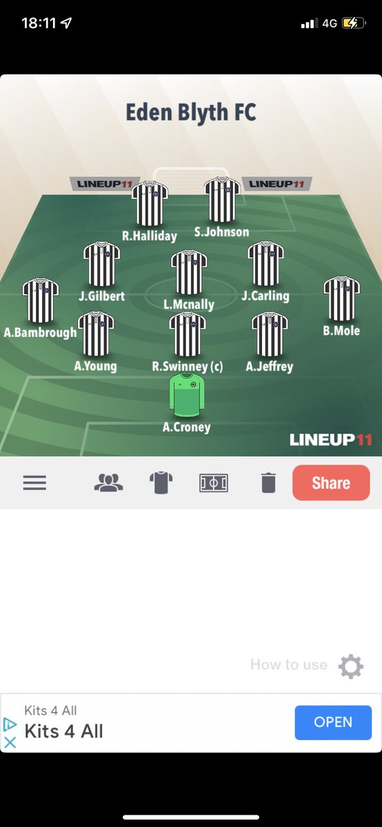 Eden Blyth FC tweet media