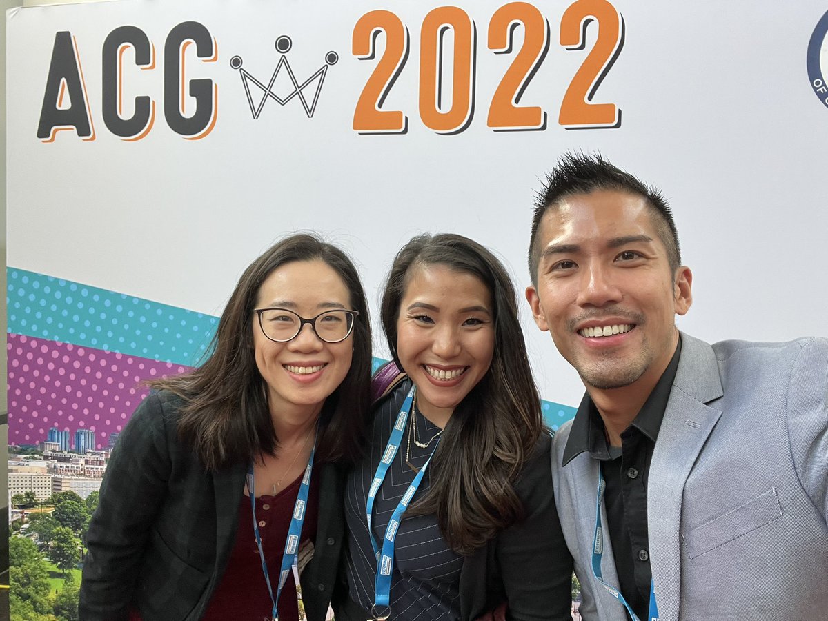 IrisWangMD's tweet photo. Loving the impromptu meetings of my #GITwitter friends #IRL at #ACG2022— so great to hear shared experiences and establish #peermentoring networks with these phenomenal colleagues at @AmCollegeGastro https://t.co/3qoc7DMwDb