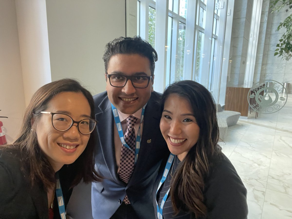IrisWangMD's tweet photo. Loving the impromptu meetings of my #GITwitter friends #IRL at #ACG2022— so great to hear shared experiences and establish #peermentoring networks with these phenomenal colleagues at @AmCollegeGastro https://t.co/3qoc7DMwDb