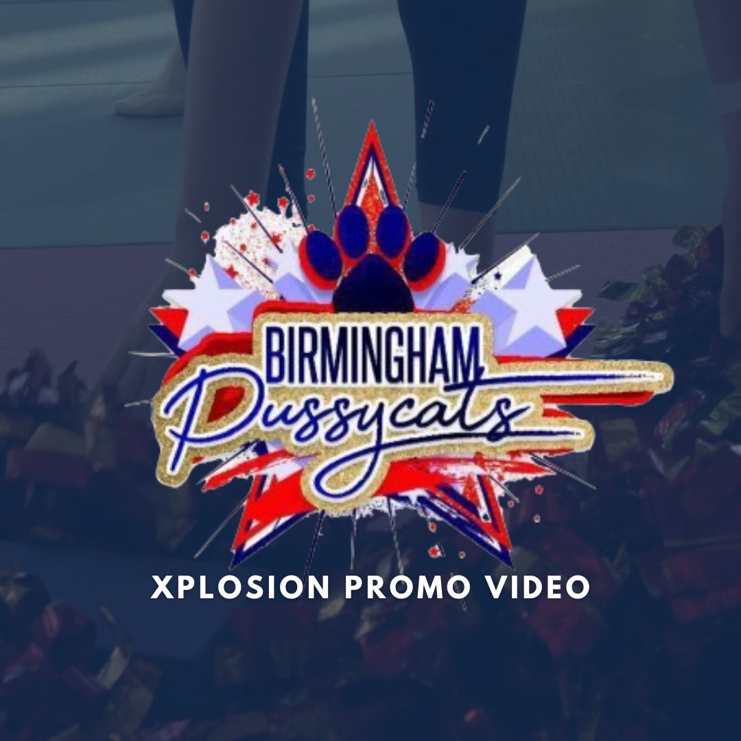 Just posted our promo video for xpLosION 22’…go check it out on our Instagram <a href="/uobcheer/">Bedfordshire Bulls Cheerleading</a> 🏈🐾