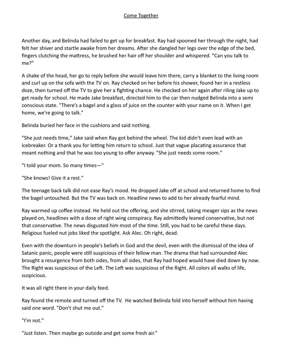 CaseyAdamsStark's tweet photo. Day 22: Saturday snippet of the #WIP. I kinda like this chapter opening page. What snippet are you proud of, #WritingCommunity? Share that work!
#PerfectProphet #horror #thriller https://t.co/L02VcPLTjJ