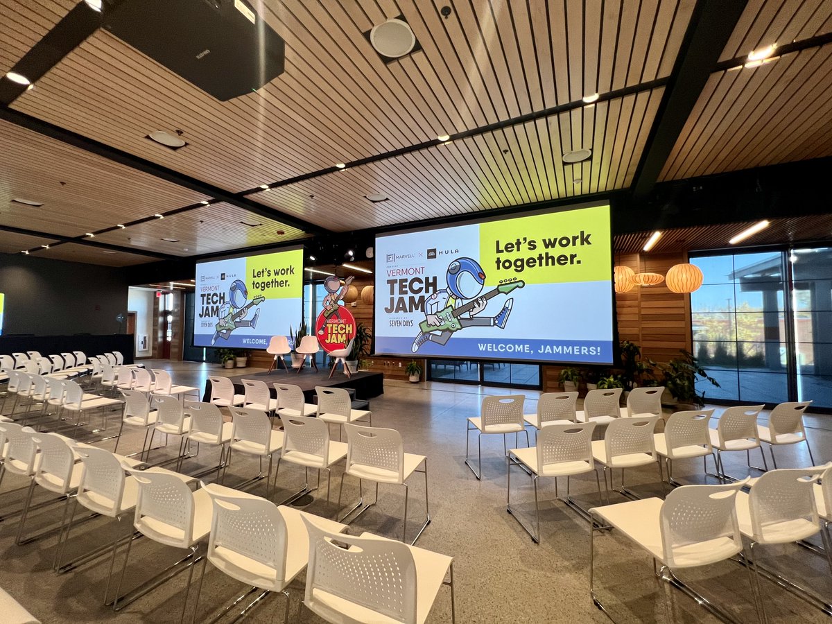 HealthPlansInc's tweet photo. Today we’re excited to be at Vermont Tech Jam on the beautiful Burlington waterfront at Hula! Come find us at the event—we look forward to meeting you!

#jobopenings #hiring #careers #jobs

@sevendaysvt https://t.co/EXUuVO88IF