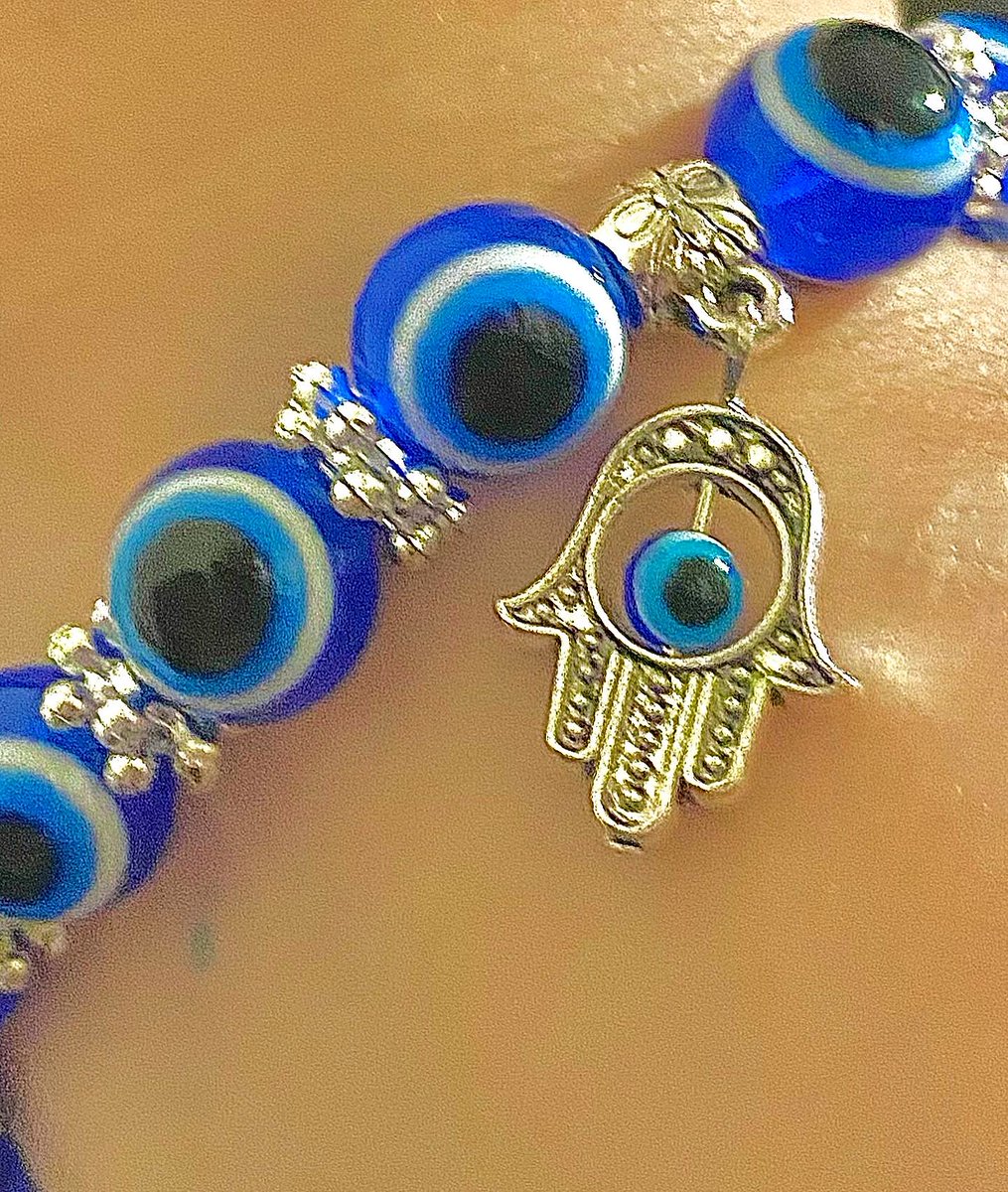 Evil Eye Hamsa bracelets ✨🧿🪬

✨ $11 shipped + 30% OFF when you apply code SPOOKI at checkout ✨