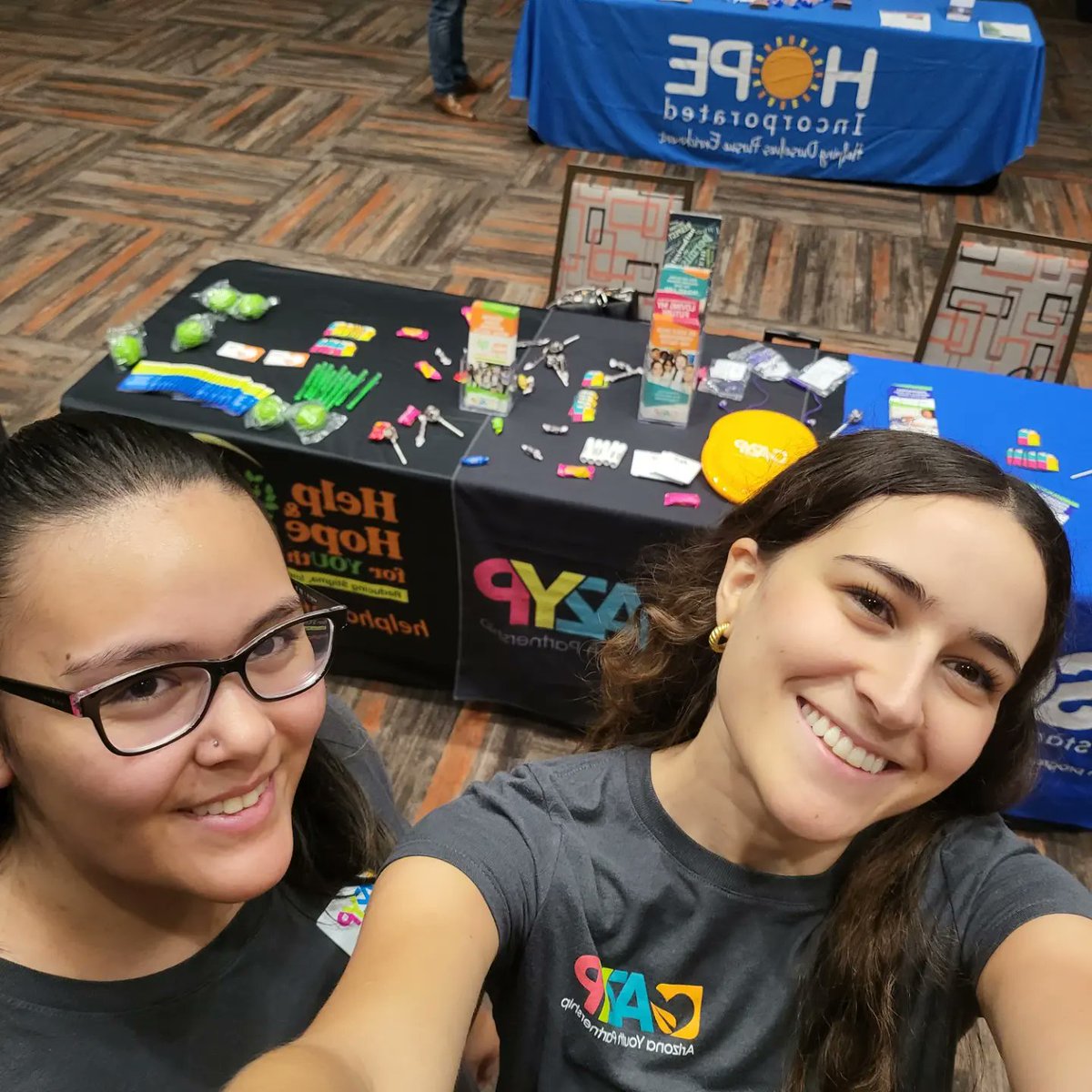 HelpHopeYOUth's tweet photo. Come join us at the Tucson Convention Center during the Fresh Start Expo! Come learn about the amazing resources and services available to youth! #mentalhealth #youthservices #startingoutright https://t.co/06CFaAvvnJ