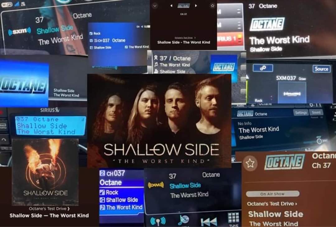 AschlottAnn's tweet photo. I am loving hearing #TheWorstKind by @shallowsideband on the @SXMOctane #TestDrive with @josemangin! This banger is straight 🔥🔥🔥 and absolutely should be in the regular rotation! Let's gooooo!!! 🤘🔥❤️😎 #ShallowSide #NewHardRock #NewMusic @CiBabs @shannongunz https://t.co/LMRGjz4sGi