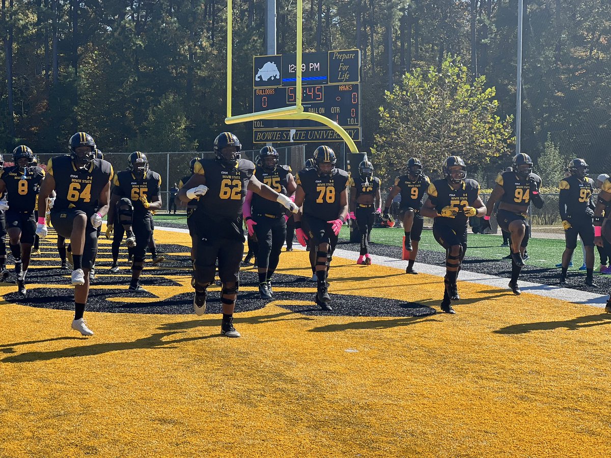 Big thanks to at <a href="/bowiestatefb/">BOWIE STATE FOOTBALL 🏈</a> for having us today! <a href="/ByrdDarryl/">Darryl Justin Byrd</a> <a href="/EvanS55_/">Evan Smith</a> <a href="/TylerDHen5/">Tyler Henry</a> <a href="/JAW2024/">Justin Watkins</a> @Coach__Reggie <a href="/colganathletics/">Colgan Athletics</a>🏈🦈