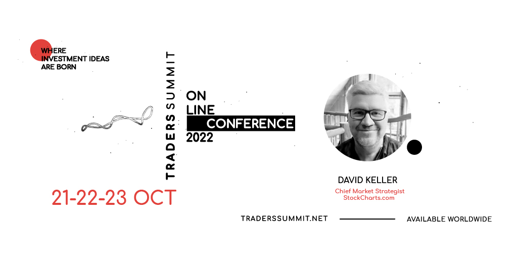 Traders_Summit's tweet photo. Up next is an interview with the always excellent David Keller @DKellerCMT!

Join FREE: https://t.co/9PWMPsG6ld

#Markets #Trading #Economy #Inflation #DavidKeller #OnlineEvent #FreeRegistration #TradersSummit https://t.co/dB3HzpQJrS