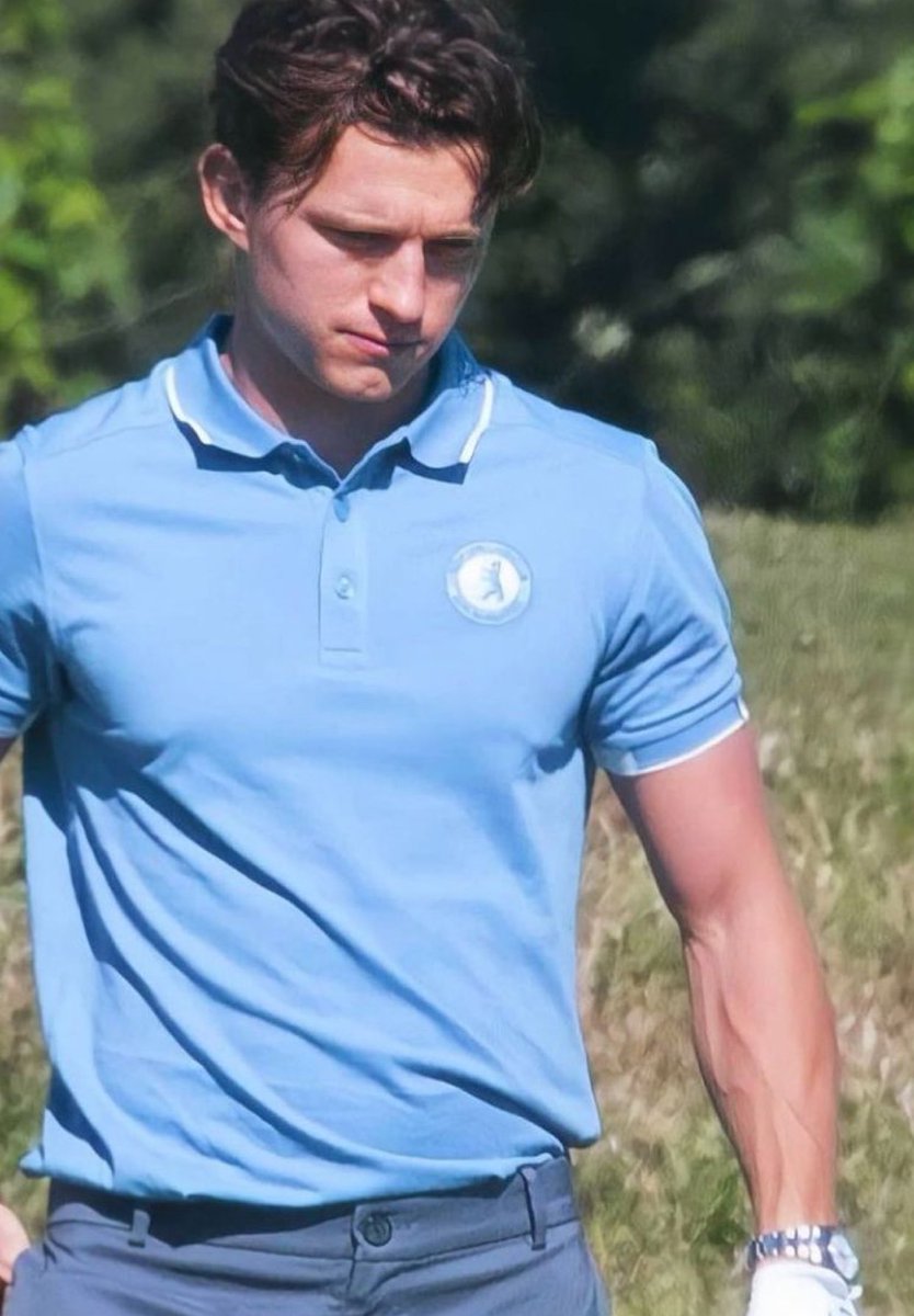 Hot On Twitter Rt Lfonsoholland Tom Hollands Chest And Arms In Golf Uniform 🥵🤤 
