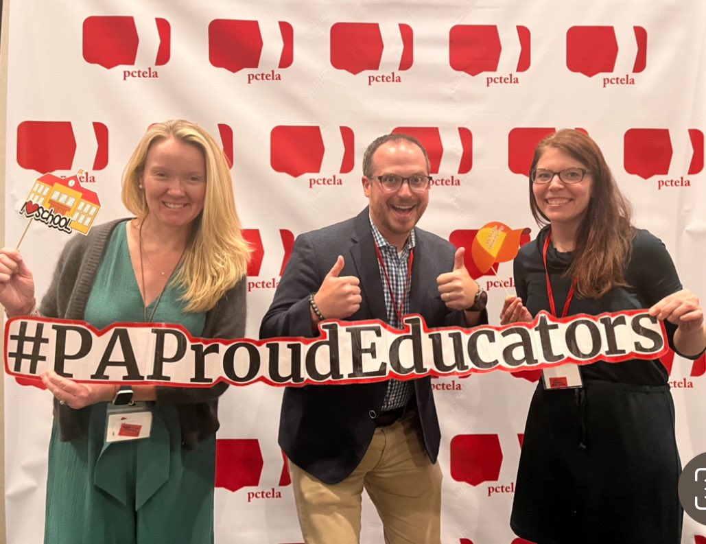 THANK YOU Pennsylvania Council of Teachers of English and Language Arts (PCTELA) for having us present about what ignites our passion for teaching! Fantastic weekend of connecting with amazing educators and sharing ideas! #PAProudEducators 
 #PCTELA22 📚📖✂️✏️