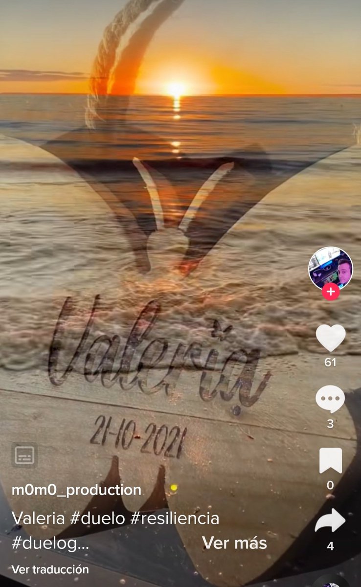 vm.tiktok.com/ZMFhmvRQf/
A Ti Gran Guerrera!!!🎂🦋
De Papa y Mama. 
Por Guillermo Barranco 
Gracias por compartir esta preciosa historia de Amor Eterno 🙏💜💜💜
<a href="/MundoPrematuro/">ASOCIACIÓN MUNDO PREMATURO ESPAÑA</a> <a href="/NeonatosHUVA/">Neonatología HUVA</a> <a href="/Murciasalud/">Murciasalud</a> <a href="/AreaUnoArrixaca/">Área 1 Arrixaca</a>