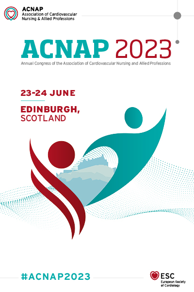 Prof. Izabella Uchmanowicz, RN, PhD,MBA,FESC, FHFA (@izauchmanowicz) on Twitter photo Save the date!
ACNAP 2023
🏙 Where? Edinburgh 🏴
🗓 When? 23-24.06.2023
More: escardio.org/Congresses.../…...
<a href="/lisneubeck/">Prof Lis Neubeck</a> <a href="/EkateriniL/">Ekaterini Lambrinou💙</a> <a href="/BorregaardBritt/">Britt Borregaard</a> <a href="/EditorEJCN/">European Journal of Cardiovascular Nursing</a> <a href="/elenikle/">Eleni Kletsiou</a> <a href="/catherinemross/">Prof Catherine Ross</a> <a href="/cvnurselin/">Lynne Hinterbuchner</a> <a href="/J_Hendriks1/">Jeroen Hendriks</a> <a href="/julessanders2/">Prof Julie Sanders</a> <a href="/HillLoreena/">Loreena Hill</a> <a href="/quin_denfeld/">Quin Denfeld, PhD, RN, FAAN, FAHA, FHFSA</a> <a href="/VelloneErcole/">Ercole Vellone, PhD, RN, FAAN, FESC</a> Save the date!
ACNAP 2023
🏙 Where? Edinburgh 🏴
🗓 When? 23-24.06.2023
More: escardio.org/Congresses.../…...
<a href="/lisneubeck/">Prof Lis Neubeck</a> <a href="/EkateriniL/">Ekaterini Lambrinou💙</a> <a href="/BorregaardBritt/">Britt Borregaard</a> <a href="/EditorEJCN/">European Journal of Cardiovascular Nursing</a> <a href="/elenikle/">Eleni Kletsiou</a> <a href="/catherinemross/">Prof Catherine Ross</a> <a href="/cvnurselin/">Lynne Hinterbuchner</a> <a href="/J_Hendriks1/">Jeroen Hendriks</a> <a href="/julessanders2/">Prof Julie Sanders</a> <a href="/HillLoreena/">Loreena Hill</a> <a href="/quin_denfeld/">Quin Denfeld, PhD, RN, FAAN, FAHA, FHFSA</a> <a href="/VelloneErcole/">Ercole Vellone, PhD, RN, FAAN, FESC</a>
