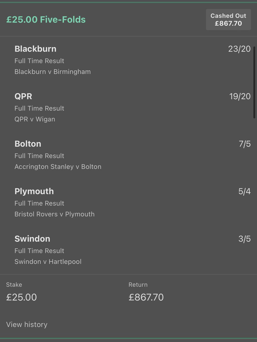 AaronHarvey_99's tweet photo. That winning group acca feeling🍄😂 @braddcfc17 @byronmusgrove @jackwilko880 @LeightonSmith15 https://t.co/OI8gbB8DeP