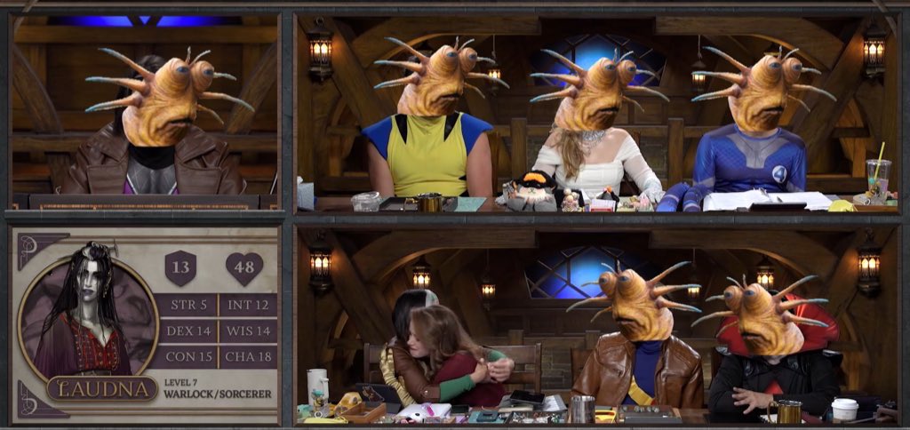 coinmistressvex's tweet photo. so is someone gonna say something or… #CriticalRoleSpoilers https://t.co/DykIkFoqu8
