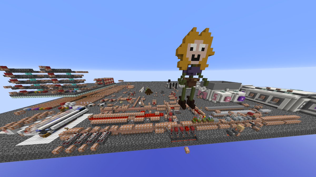 5usos's tweet photo. So, my first map was The Flowers (with @Asometric), a 1.8 PvP map inspired by capture the wool. I had been messing with command stuff for a while already, but never commited to make a complete experience, so it was very interesting to do so for the first time! #mapprogression https://t.co/qGqUsUvYbR