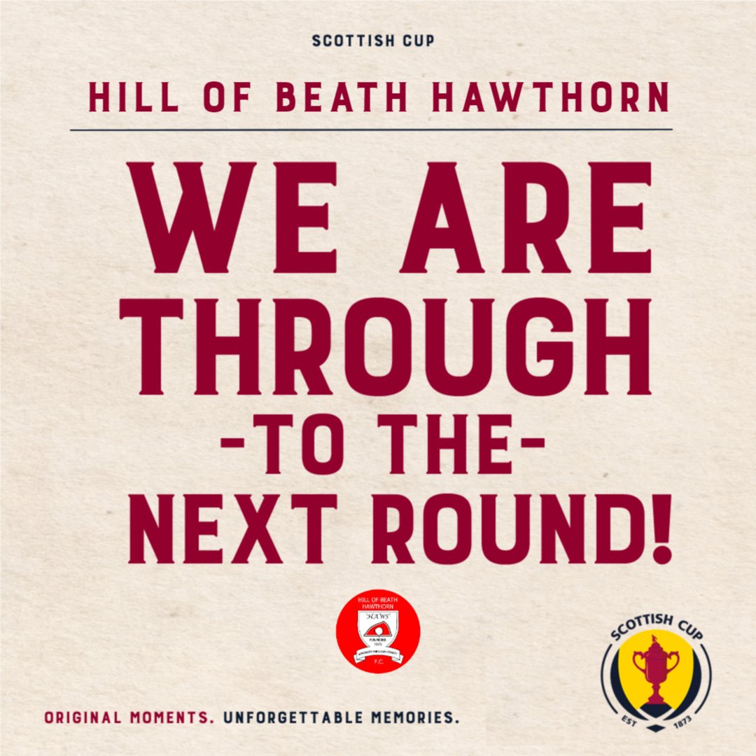 The draw for the 3rd Round is set to take place on Monday at Hampden Park at 4pm.👀