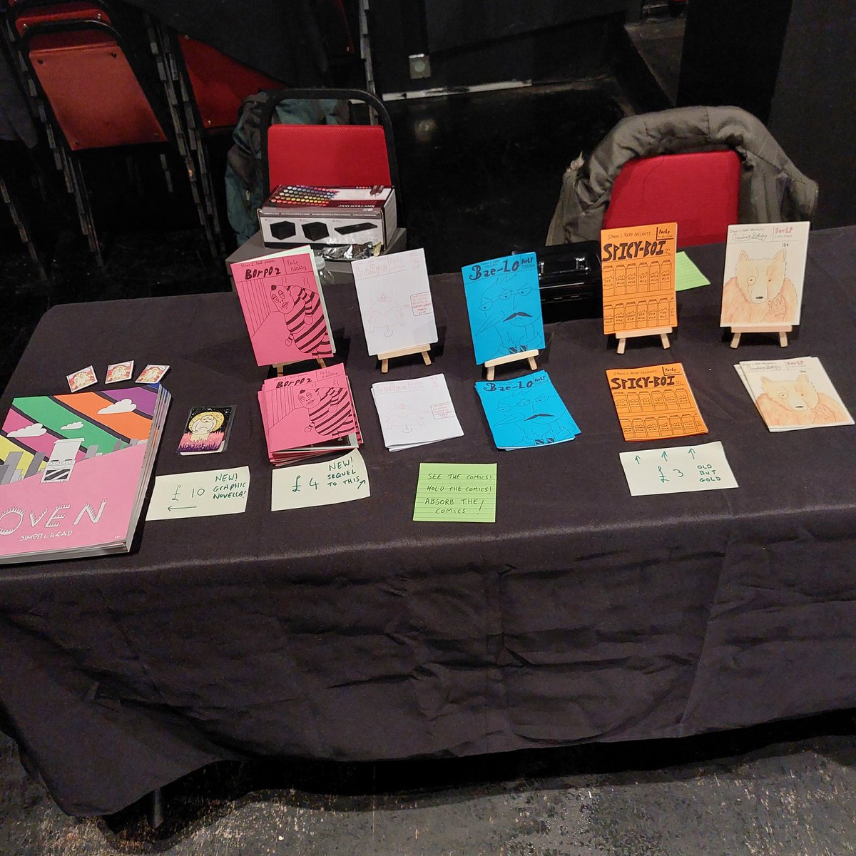 Simon L. Read tweet media