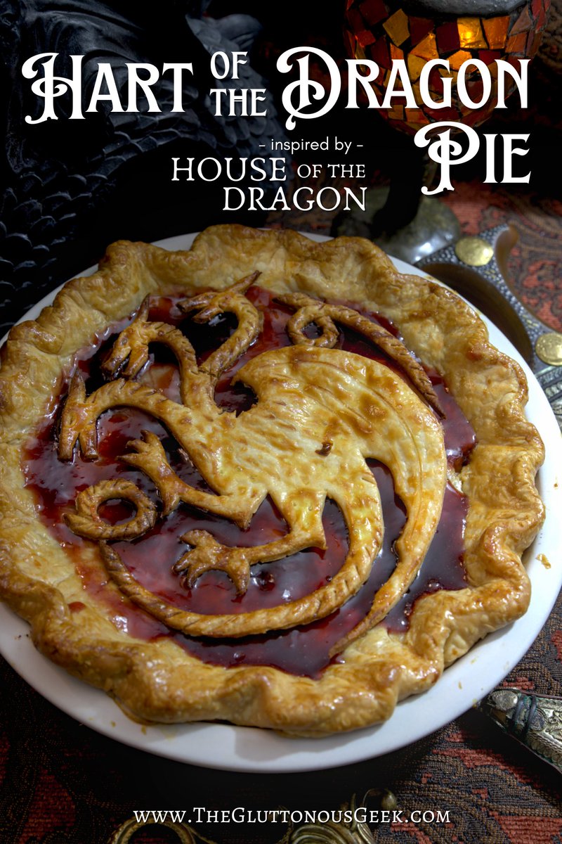 Inspired by the White Hart from #HouseOfTheDragon, this venison pie blends Ancient Roman flavors with flakey pastry and juicy redcurrant.
Learn More: wp.me/p7uqcc-2Rn
Pin it for Later: pin.it/SLa0LzH
