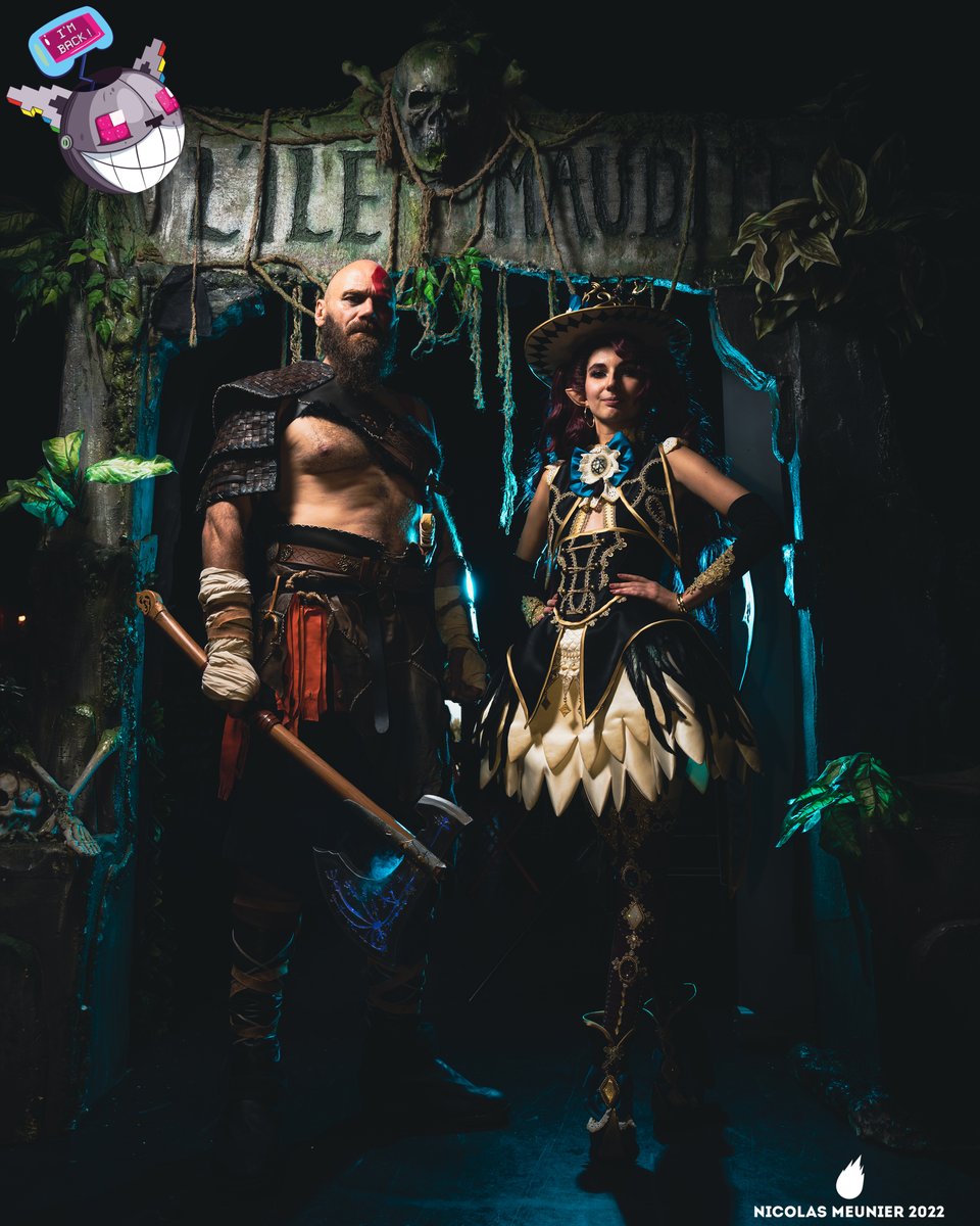 🏆 Résultat du concours de Cosplay !

Le cosplay vainqueur est une magnifique reproduction d'une illustration par Sakizo devant Kratos de God of War ! 
Félicitations à tous les participants et merci au public une nouvelle fois nombreux pour cette édition ! 👏

📷 Nicolas Meunier