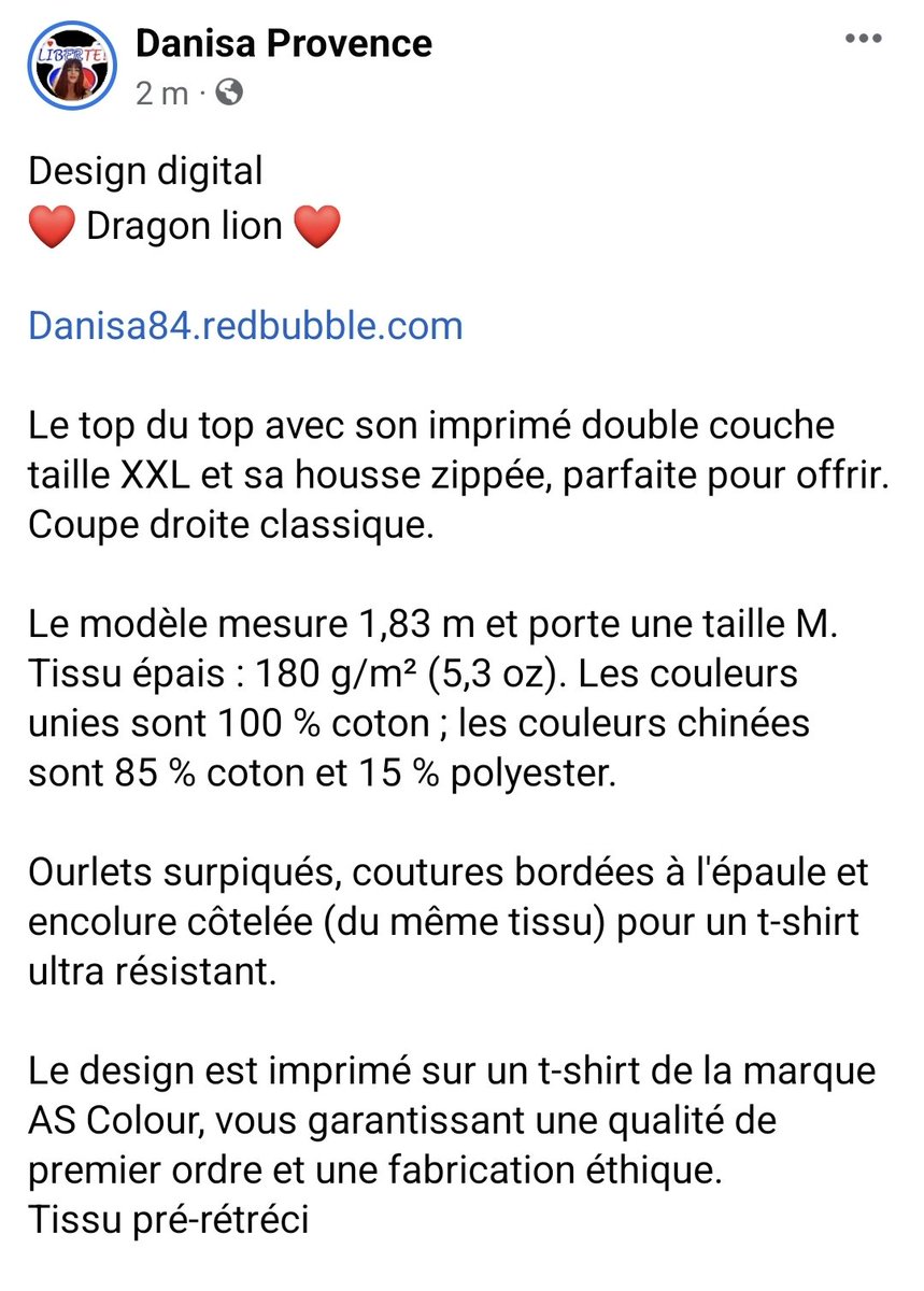DanisArts's tweet photo. Design digital
❤️ Dragon lion ❤️
https://t.co/NiqUdoybCd
https://t.co/vY9uXdDsQl
#redbubbledesign #redbubbleartist #creationdigitale #designdanisa #lion #dragons #fauves #longuesdent #redbubbleshop #dessin #dessinvectoriel #forcedelanature #feu #feroce #animaux #surnaturel https://t.co/12efOpu4RJ
