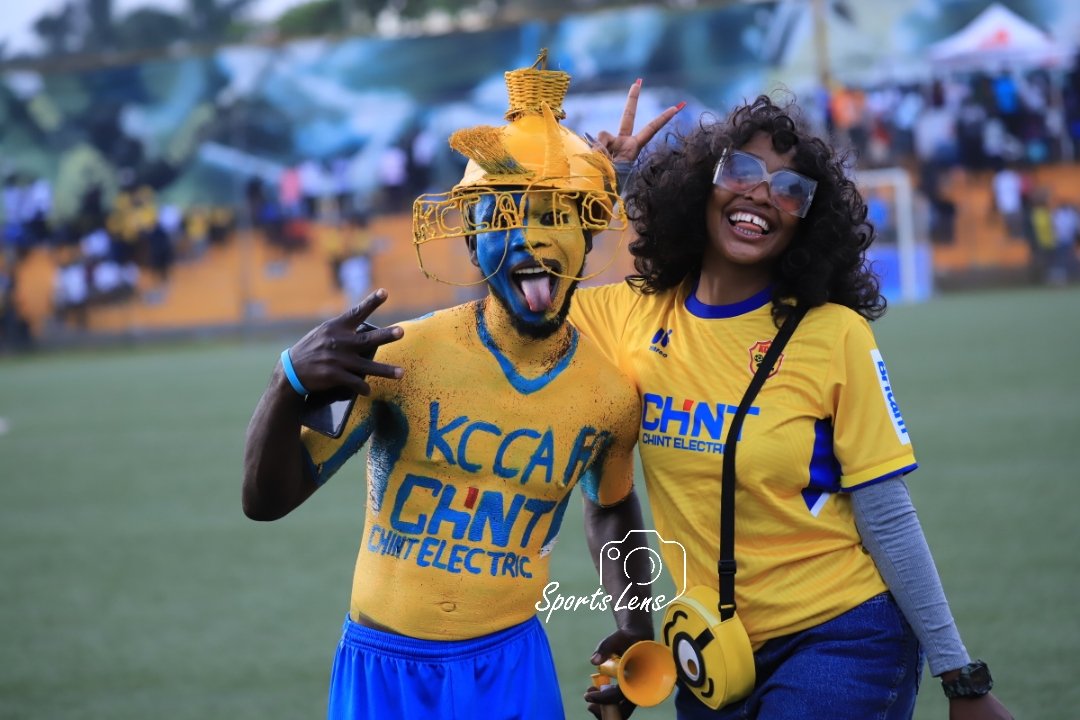 Kassim Kyazze + Lynda Ddane @lynda_ddane @KCCAFC