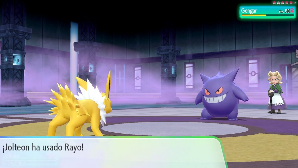 kikegames97's tweet photo. Para mí este estio gráfico era el perfecto...

#PokemonLetsGo #NintendoSwitch https://t.co/8TxvPBkUUX