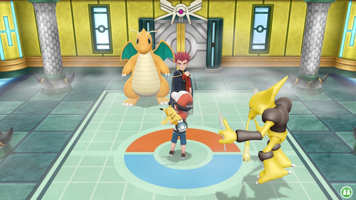 kikegames97's tweet photo. Para mí este estio gráfico era el perfecto...

#PokemonLetsGo #NintendoSwitch https://t.co/8TxvPBkUUX
