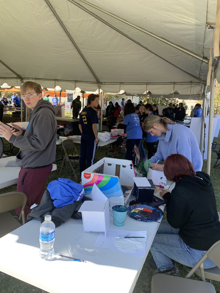 So proud of our students at LMS and their first place finish for middle school at the M.A.D.E. Competition! Congratulations! <a href="/lms_knights/">Liberty Middle</a> <a href="/BurkeCoSchools/">BCPS</a> <a href="/CteBurke/">BurkeCoSchoolsCTE</a> #allinBCPS <a href="/c_aberna/">Christie Abernathy</a>