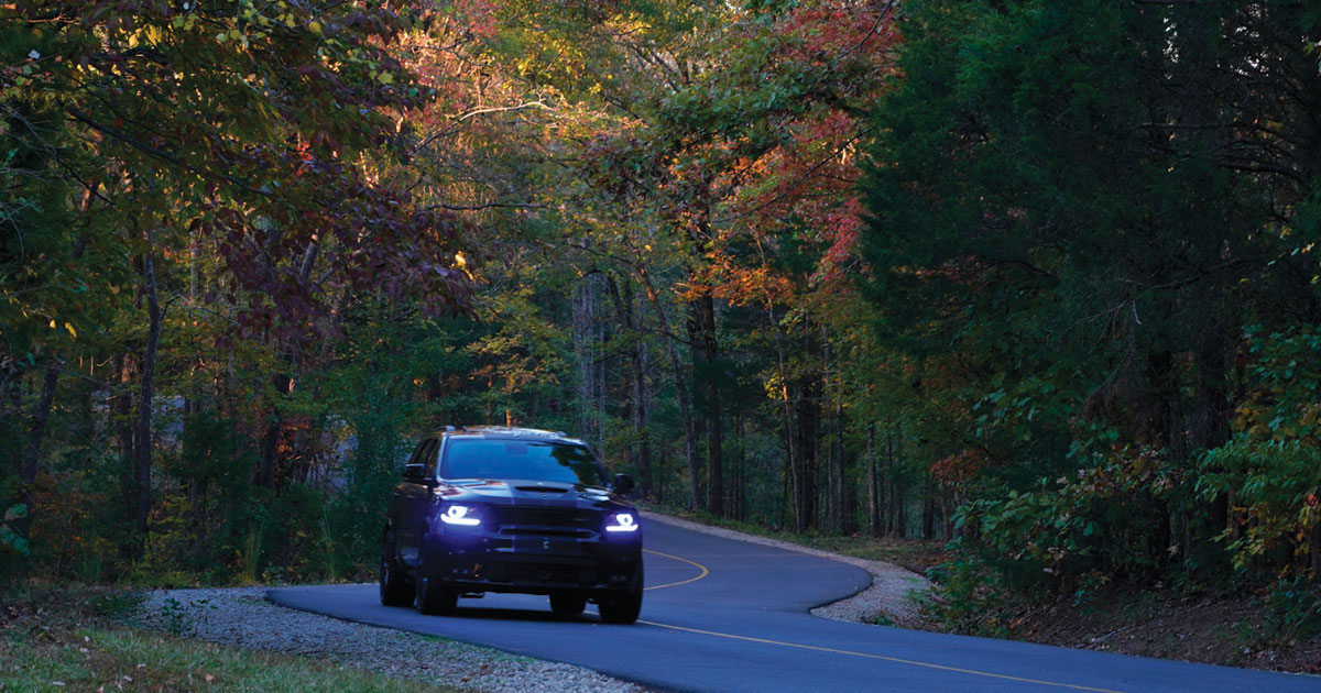 #GTdelivers taking in those fall views! Click to learn more about the Grabber™ UHP generaltire.com/tires/performa…