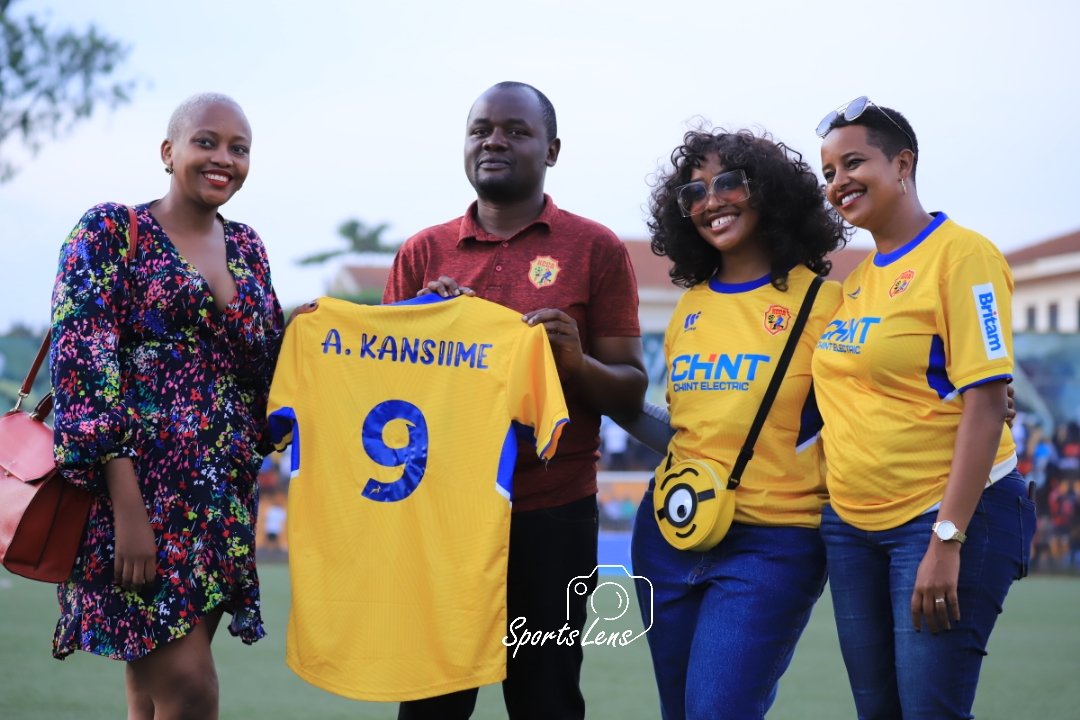 It's official @amalkansiime as KCCA fan @KCCAFC