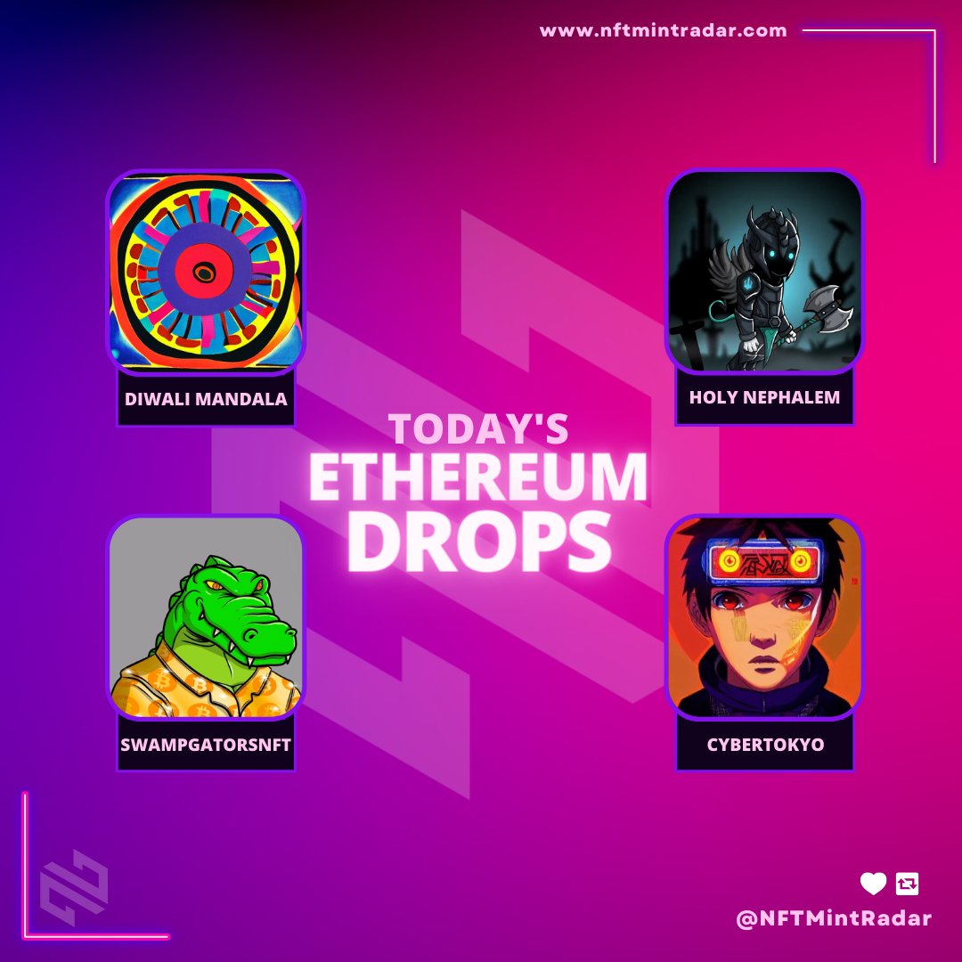 NFTMintRadar | Upcoming NFTs tweet media