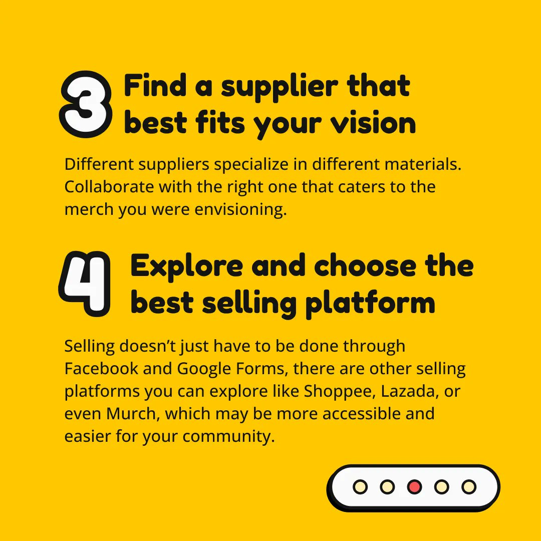 murchshop's tweet photo. Creating merchandise may seem intimidating at first but we’ve broken it down into 6 key points. 🔑 

Looking to simplify it further? Head over to https://t.co/Qt59LdTsuD where we streamline all steps into one selling platform. 😎🛍

#murchshop 🛍 https://t.co/WavNt8z9zH