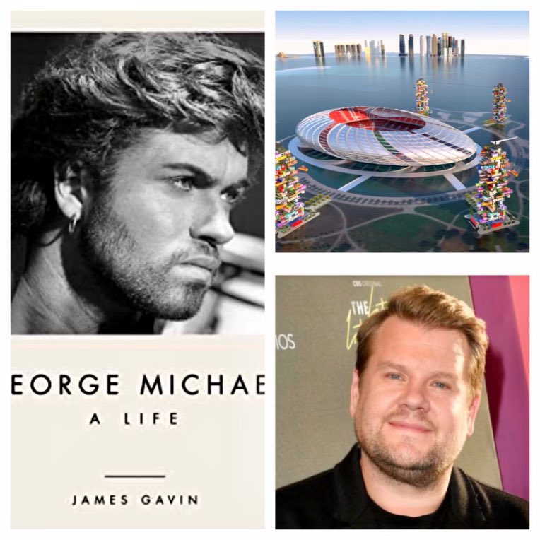 On the show today we're chatting to @deirdremolumby about celebs behaving badly, @SDawsonSport will talk us through the upcoming World Cup, and music biographer James Gavin on his new #GeorgeMichael bio. From 1pm on @rte2fm