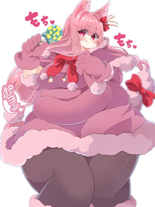 お菓子はぜ～んぶウチのお腹に隠しておいたでっ! 