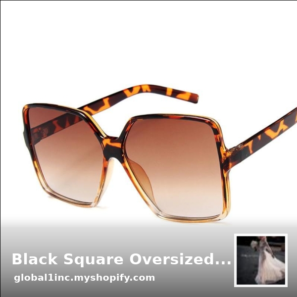 and_gown's tweet photo. 🤯 You won’t believe this! Black Square Oversized Sunglasses Women Big Frame Colorful Sun Glasses Female... selling at $22.32 🤯
by AAAglasses Store ⏩ https://t.co/st8cLa9jYg
🚀 Selling out fast so be quick! 🚀 https://t.co/0clFGgmjMU