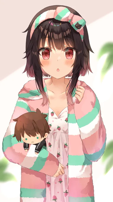 寝巻きめぐみん 
