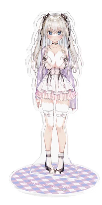 ⭐️BOOTHオープン⭐️
https://t.co/nXXrSCibtA
グッズ通販開始しました✨
天気をモチーフにした女の子達のグッズです☀️☁️

🍈以前の同人誌など🍈
https://t.co/Fxt8SCSpco
💎アクリルグッズNaNaKo様💎
https://t.co/peWolTrzIQ 