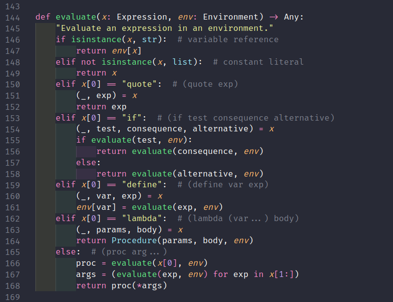 SourceryAI's tweet photo. Our senior developer, @ruancomelli is speaking today @pythonbrasil:
Refactoring: good practices &amp; automation
Featuring this example from @fluentpython by @ramalhoorg https://t.co/q4l57oU5qW