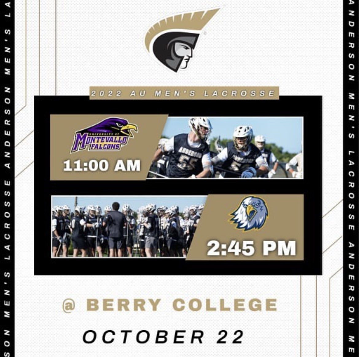 First GAMEDAY for this year’s squad! We’re heading down to Berry College today for the 7th annual Faceoff For a Cause. All proceeds go towards @hilinskishope to promote awareness and education of mental health for athletes.