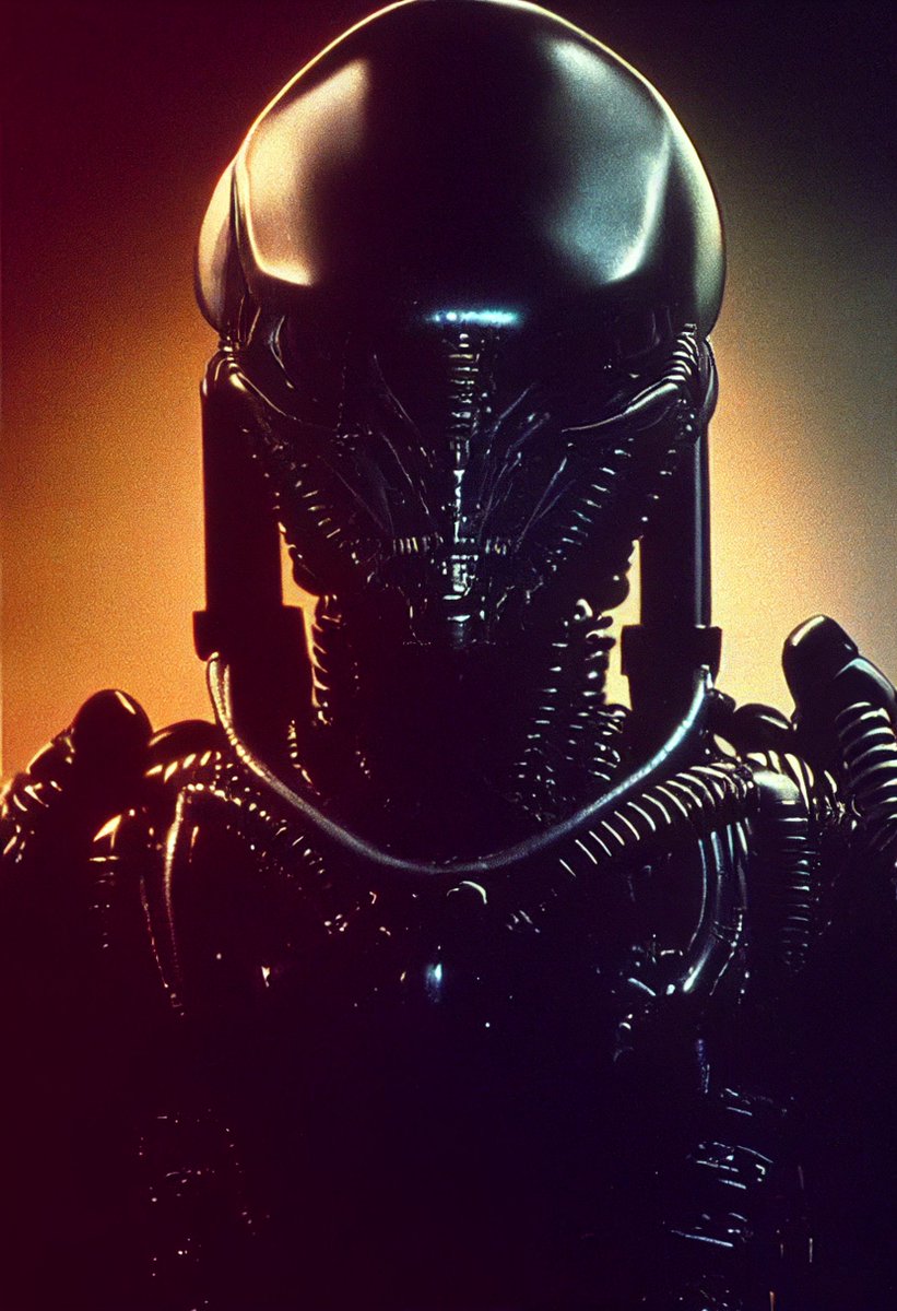 Ionstar1's tweet photo. Alienrobocop 😃

#aigeneratedart https://t.co/AT4pLZbbWA