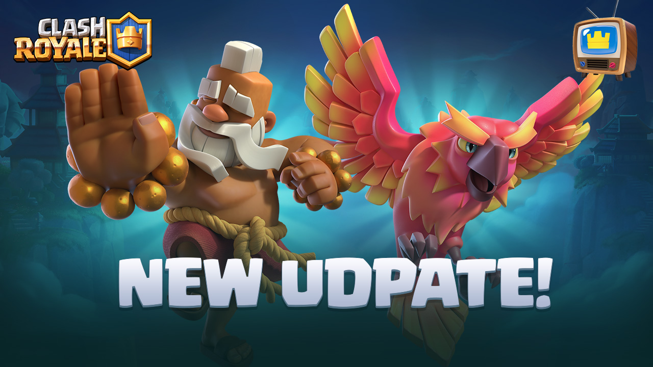 Clash Royale - The Biggest Update of the Year! 🎉 Two new cards, a new ranked mode, new King Levels, and MORE! 🤯 Watch TV Royale now! 📺