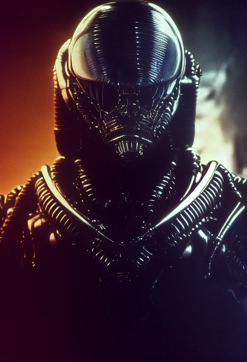 Alienrobocop 😃

#aigeneratedart