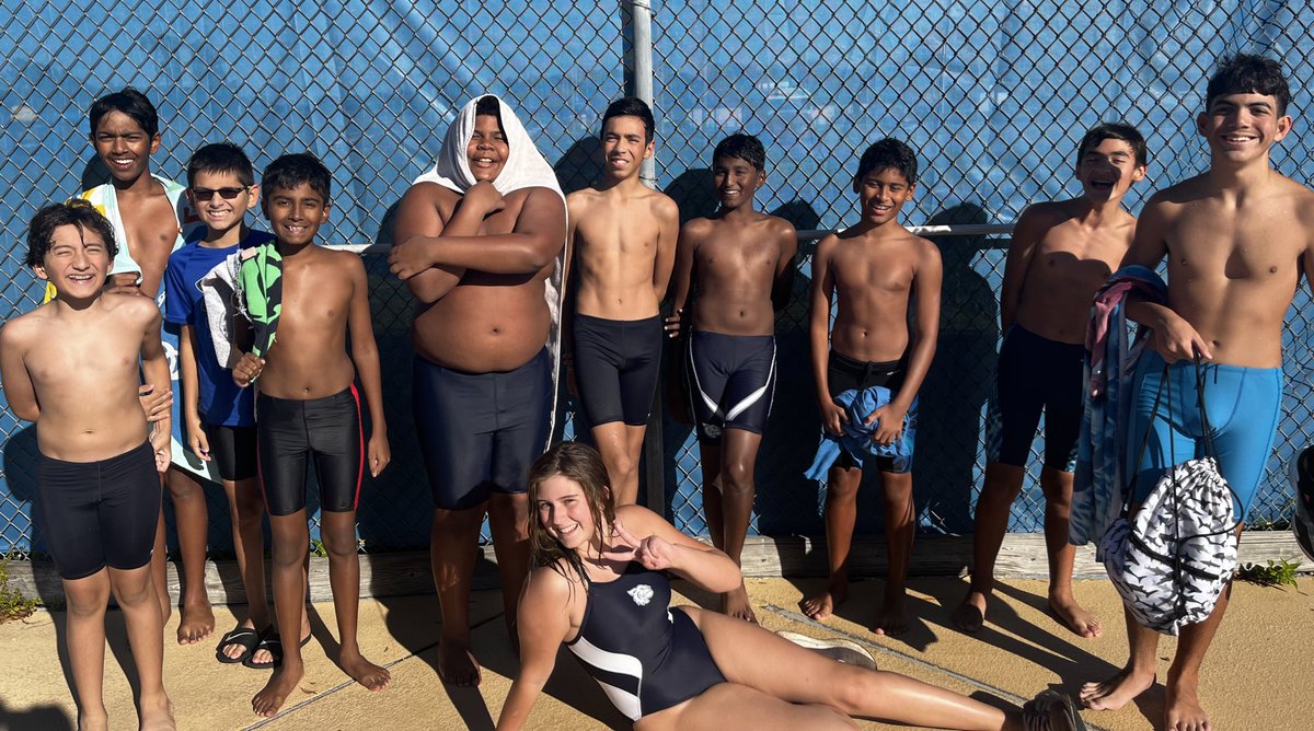 Good luck to our Middle Division swimmers as they compete at Middle School Championships today! Go Wildcats! 🙌🏻 @AATLWildcats @Biggamebobby @Andy_Villamarzo @FryeChuck