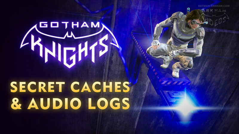 Batman Arkham Videos tweet media