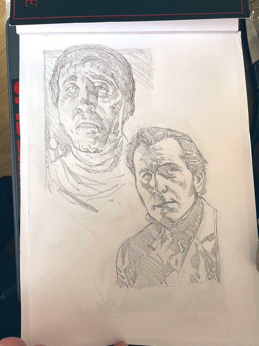 claretzine's tweet photo. And there we are, issue delivered! 
All orders (including those that preordered) will be included in the prize draw for the original pencil work sketch by the magnificent @StazJohnson 
You can order here https://t.co/ufcPxLfCrp https://t.co/FhzZ68EgQI