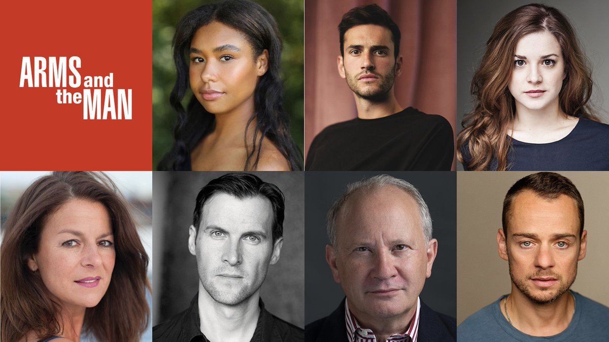In case you missed it, last week we announced the cast for ARMS AND THE MAN by Bernard Shaw💑🎖️ 

Director Paul Miller welcomes back a number of returning artists for this enduringly relevant romantic comedy, playing at the OT from 19 November. 

🔗: orangetreetheatre.co.uk/about/news/cas…