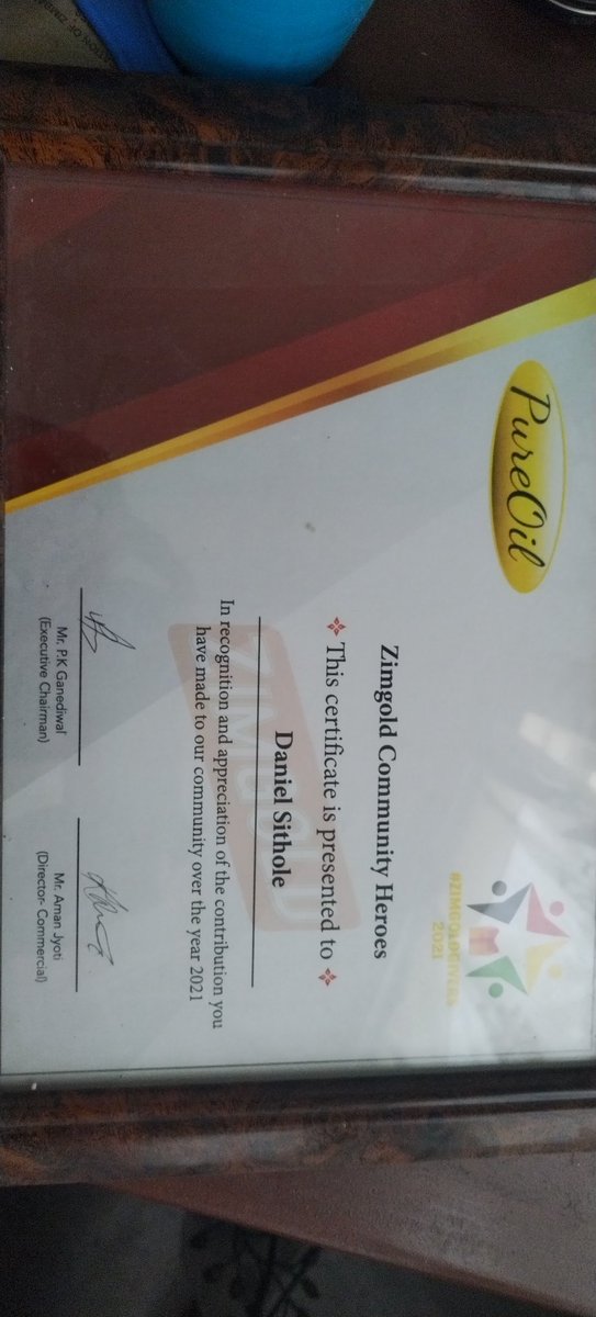 Sharing the snapshot for digital footprint. 10 months down the line, I still, enjoy <a href="/zimgold5/">zimgold</a> cooking oil, even my skin has changed kkkk. More environmental endeavors for the planet.
<a href="/Vic_Falls_Live/">VicFallsLive</a>
<a href="/SydChisi/">@chisiSyd</a> <a href="/cogwigla2/">tapiwa Chimbadzwa</a> <a href="/dmakacha/">David Makacha</a> <a href="/Eng_Nkosi/">Nkosi Sibanda</a> <a href="/MatopeNigell/">Hon. MatopeNigel</a> <a href="/V_Jakarasi/">Veronica Gundu-Jakarasi</a> <a href="/baba_cael/">Clemency</a>