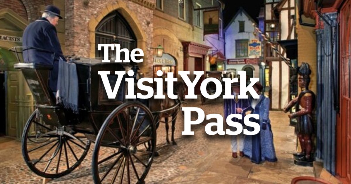 The best way to experience York is with the Visit York Pass! 🏰 Saves money 🏰 Quick and easy to use 🏰 Includes 40+ York & beyond attractions 🏰 Convenience of a single digital ticket yorkpass.com