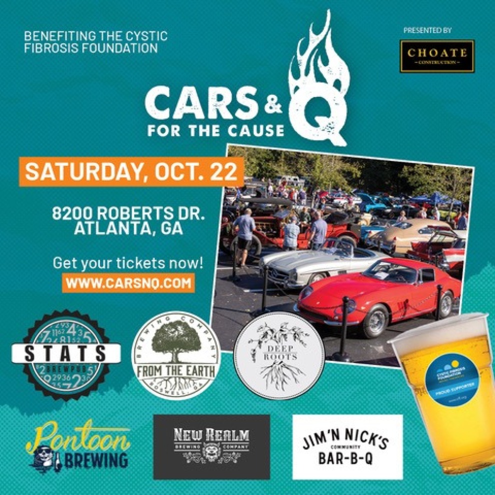 ATLNewsFirst's tweet photo. Cars &amp; ‘Q for the Cause will feature dozens of cars, BBQ, live music and more.  https://t.co/1Zj1IPwcWV #OutAndAboutATL #thingstodo #atl #atlanta https://t.co/AbsksY65as