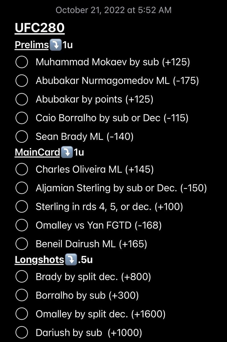 Jersey Boys MMA 🚀 tweet media