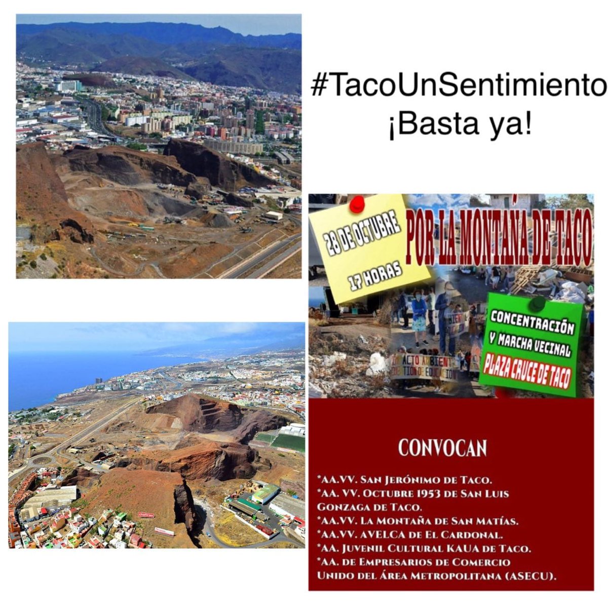 Basta ya! <a href="/TereCoello/">Tere Coello</a> <a href="/Alber_Canarias/">Alberto Rodríguez</a> <a href="/avsanjeronimo/">AV San Jerónimo Taco</a> @JLHDEZsisepuede <a href="/RubensAscanio/">Rubens Ascanio Gómez 🔻</a> <a href="/JnthnDmngz/">Jonathan Domínguez</a> <a href="/franlalaguna/">Fran Hernández</a> <a href="/LuisYerayAlcald/">Luis Yeray Gutiérrez</a> <a href="/JavierAbreuR/">Javier Abreu</a> <a href="/rdavmam/">Rosa Dávila</a> <a href="/BermudezSCT/">José Manuel Bermúdez</a> @JJ_Gavilan <a href="/PatriciaHdezGut/">Patricia Hernández</a>